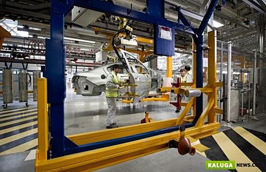 В Калуге будут выпускать таинственный кроссовер от Volkswagen