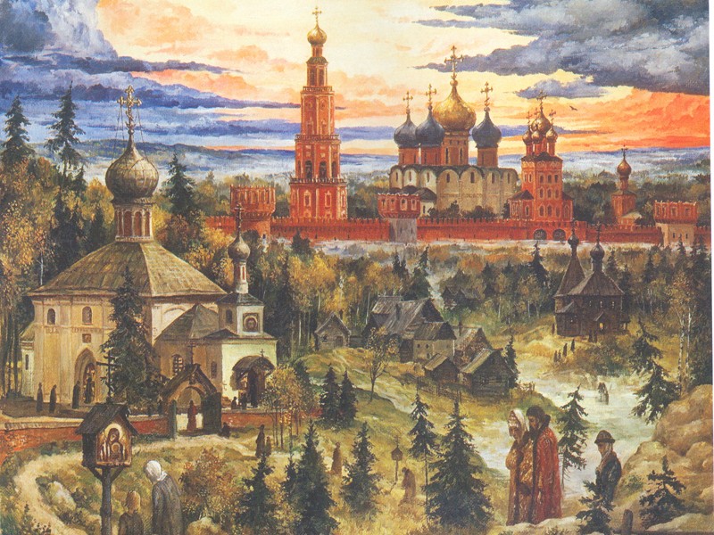 Галерея современного православного искусства, Углич, Ярославская область, Россия, Европа