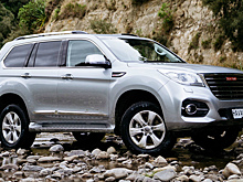 Рестайлинговый флагманский внедорожник Haval H9 приехал в Шанхай