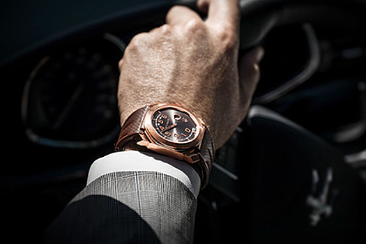 Bulgari создал хронографы для фанатов Maserati