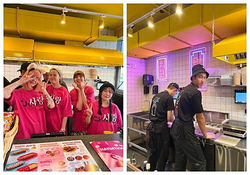 Корейский ресторан уличной еды Chicko открылся в центре Новосибирска