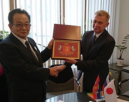 Японская делегация посетила Красноярск