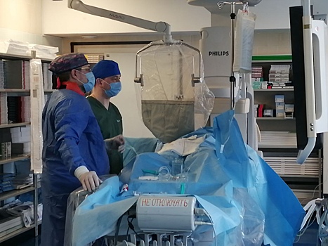 ЧОКБ оказала помощь федерального уровня сразу восьми пациентам с заболеваниями сосудов головного мозга