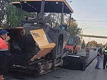 В Новосибирской области идет капремонт трассы до Кемеровской области