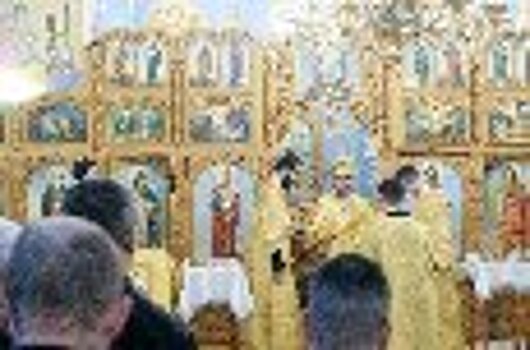 Митрополит Тверской и Кашинский Амвросий посетил ИК-1 УФСИН России по Тверской области в день памяти святителя Спиридона Тримифунтского