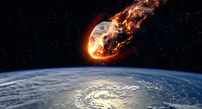 NASA рассказало о взрыве метеорита над Беринговым морем