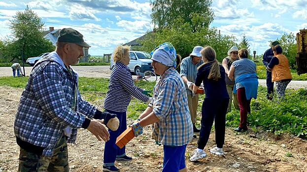 Вологодский проект «Ехалова артель» вышел в финал Национальной премии «Жить вместе»