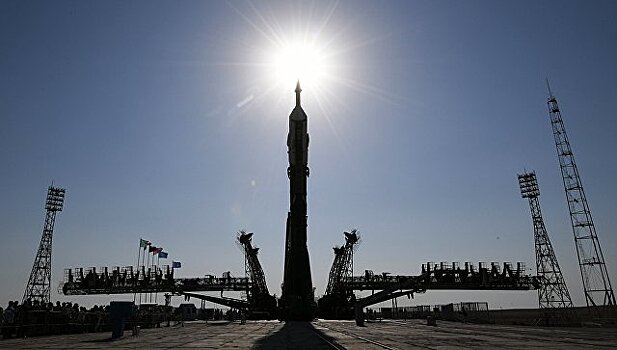 «Союз» с космонавтами запущен с Байконура