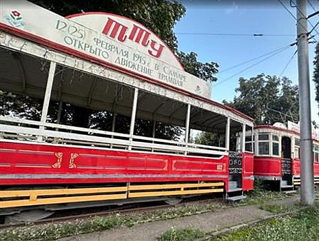 Памятник самарскому трамваю включат в список объектов культурного наследия