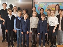 В школе №2006 Северного Бутова состоялось заседание клуба любителей географии и экологии «Пилигрим»