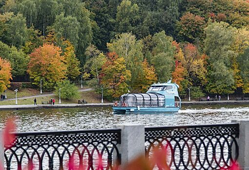 Новый бесплатный прогулочный маршрут открылся по Москве-реке