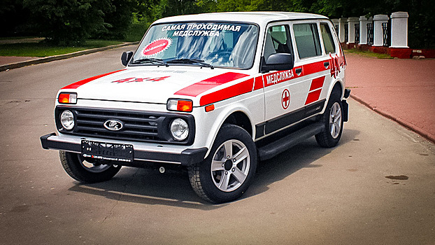 Lada 4x4 превратят в "скорую"