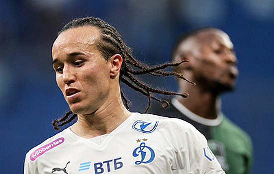 "Динамо" расторгло контракт с футболистом Лаксальтом