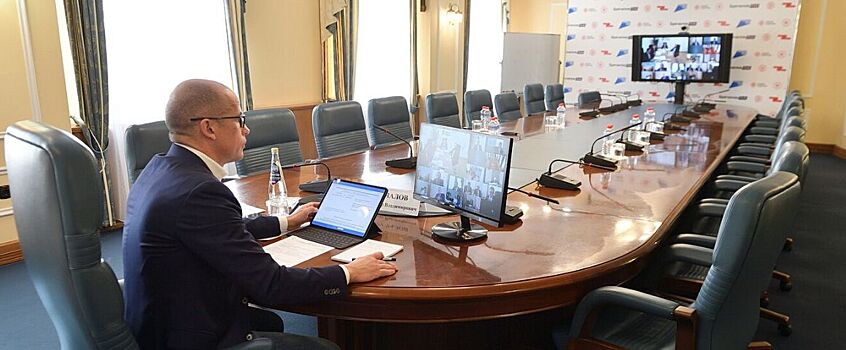 Председатель ПСБ и Глава Удмуртии обсудили меры поддержки ОПК в республике в условиях пандемии