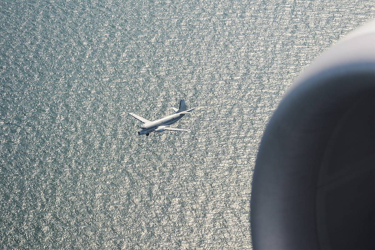 У границы России и Финляндии заметили американский самолет-разведчик