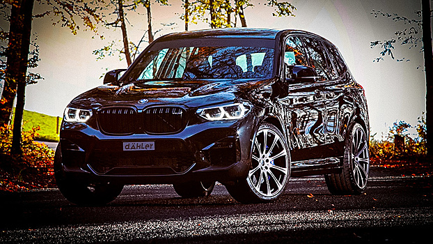 Тюнеры сделали кроссовер BMW X3 M еще быстрее