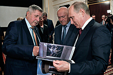 После фильма «Салют-7» Путин вспомнил о полете на Ту-160 и вспотевшем пилоте