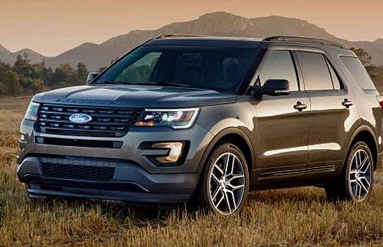 Ford выпустил в России 20-тысячный Explorer
