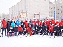 Победители прошлогоднего чемпионата по хоккею на валенках в Ижевске получили свой подарок