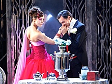 В Театре Сатиры представили "Свадьбу Кречинского"