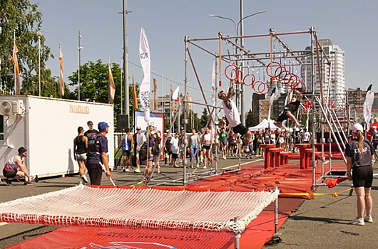 В Самаре состоялся чемпионат России по гонкам с препятствиями