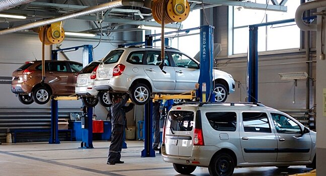 Техническое обслуживание автомобилей LADA подорожало в июне 2021 года