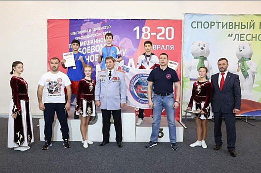 Анапские спортсмены завоевали медали по СБЕ ММА