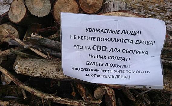 Роман Старовойт рассказал курянине, который забрал себе дрова, заготовленные для нужд СВО