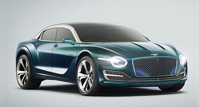 Первым электромобилем Bentley станет вседорожный универсал