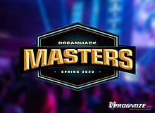 3 игровой день DreamHack Masters Spring 2020 - Europe