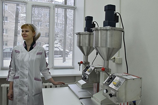 В Костроме наладили собственное производство лекарственных препаратов