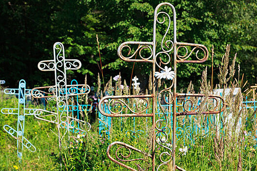 На Радоницу пьяный водитель сбил двух пенсионерок на кладбище в Смоленской области