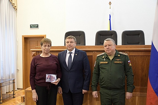 Пятерых военнослужащих из Аксайского района посмертно наградили орденами Мужества