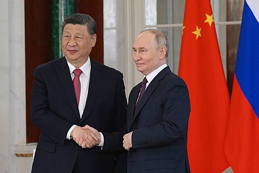 Путин и Си Цзиньпин провели переговоры по проекту «Сила Сибири - 2»