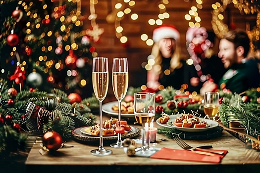 Жители Самарской и Нижегородской областей лидируют по потреблению игристого в новогоднюю ночь