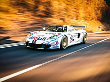 Посмотрите на эксклюзивный гоночный Porsche Carrera GT-R за миллион долларов