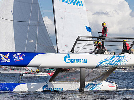 Парусный спорт. Робертсон подтвердил статус фаворита Match Cup Russia