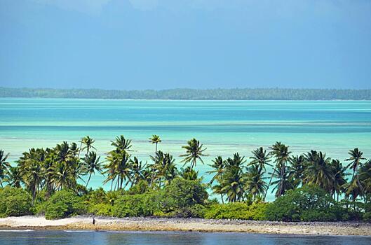 Столицу Кирибати приподнимут из-за повышения уровня океана