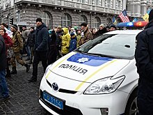 В Киеве заблокировали базу "Национального корпуса"