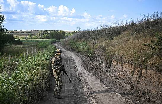 ВС России нанесли удар по украинскому объекту промышленной инфраструктуры