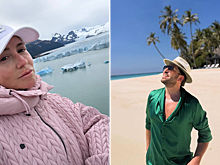 От Реввы до Барановской: российские знаменитости бегут от зимы и серых будней за эмоциями