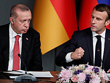 Посол Франции отозван из Турции после высказываний Эрдогана о Макроне