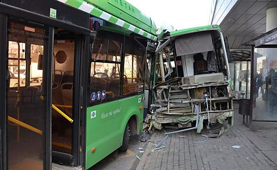 В Курске вынесли приговор виновникам массовой аварии с автобусом