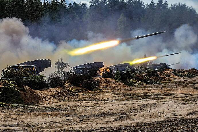 Россию обвинили в использовании ракет из КНДР в зоне СВО