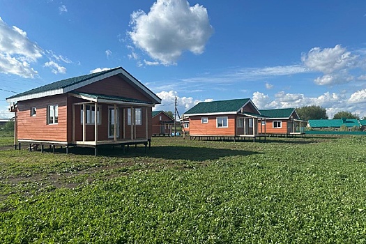 Новый туристический комплекс открылся в Самарской области