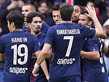 Начало прямой видеотрансляции матча Лиги 1 «ПСЖ» — «Париж»