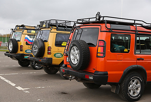 В России посчитали число владельцев Land Rover