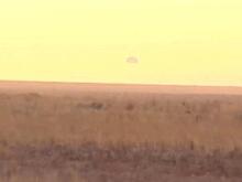 Опубликовано видео приземления "Союз МС-16"