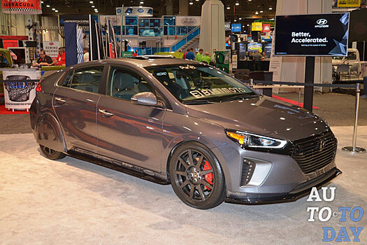 Hyundai показал основательно доработанный гибрид Ioniq