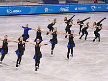 Российские фигуристы взяли бронзу в синхронном катании на Универсиаде